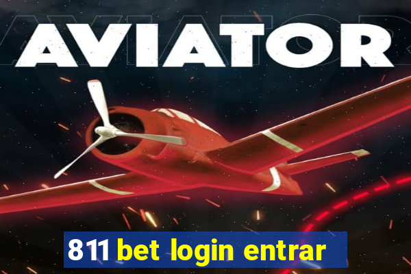 811 bet login entrar